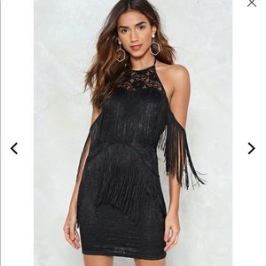 Not FRINGE-worthy fabulous dress